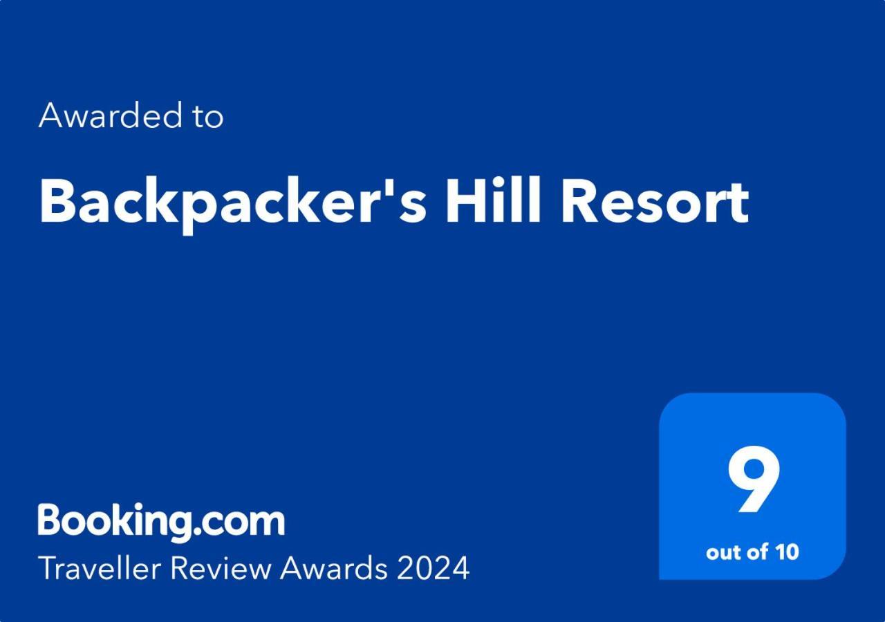 Backpacker'S Hill Resort San Vicente  Dış mekan fotoğraf